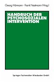 Handbuch der psychosozialen Intervention (eBook, PDF)