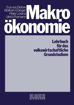 Makroökonomie (eBook, PDF) - Below, Eva ~von&xc