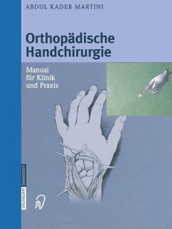 Cover Orthopädische Handchirurgie (eBook, PDF)