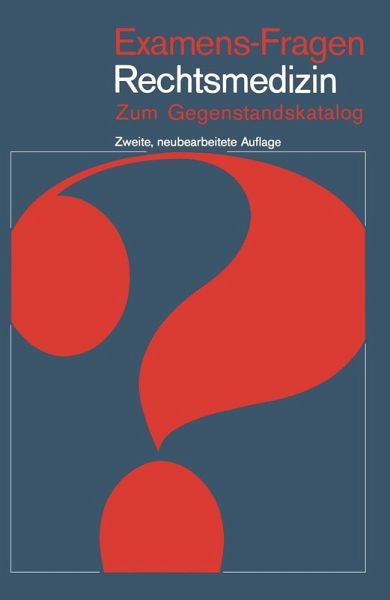 Rechtsmedizin (eBook, PDF) Rechtsmedizin (eBook, PDF)