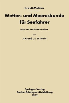 Wetter- und Meereskunde für Seefahrer (eBook, PDF) - Kraus-Meldau, Joseph; Stein, Walter