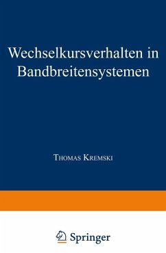 Cover Wechselkursverhalten in Bandbreitensystemen (eBook, PDF)