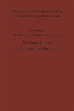 Cover Praktische Studien zur Unternehmensforschung (eBook, PDF)