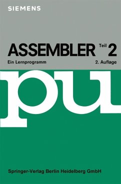 Assembler II (eBook, PDF) - Alletsee, Rainer; Umhauer, Gerd F.
