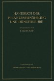 Düngemittel und Düngung (eBook, PDF)