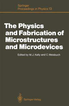 Cover The Physics and Fabrication of Microstructures and Microdevices (eBook, PDF)