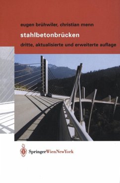 Stahlbetonbrücken (eBook, PDF) - Brühwiler, Eugen; Menn, Christian