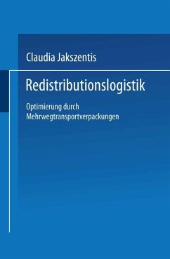 Redistributionslogistik (eBook, PDF) - Jakszentis, Claudia