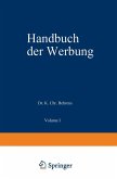 Handbuch der Werbung (eBook, PDF)