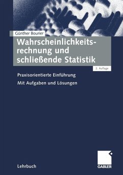 Cover Wahrscheinlichkeitsrechnung und schließende Statistik (eBook, PDF)