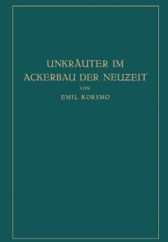 Cover Unkräuter im Ackerbau der Neuzeit (eBook, PDF)