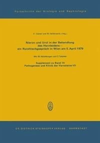 Nieron Und Urol in der Behandlung des Harnsteinleidens-ein Rundtischgespräch in Wien am 5. April 1979 (eBook, PDF)