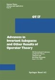 Advances in Invariant Subspaces and Other Results of Operator Theory (eBook, PDF)