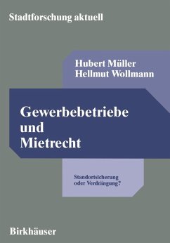 Gewerbebetriebe und Mietrecht (eBook, PDF) - Müller, Hubert; Wollmann, Hellmut