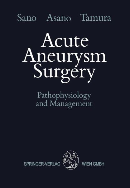 Acute Aneurysm Surgery (eBook, PDF)