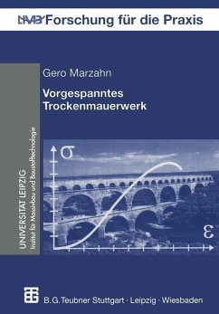 Cover Vorgespanntes Trockenmauerwerk (eBook, PDF)