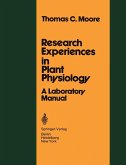 Research Experiences in Plant Physiology (eBook, PDF)