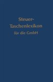 Steuer-Taschenlexikon für die GmbH (eBook, PDF)