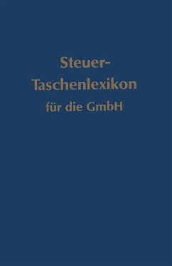 Cover Steuer-Taschenlexikon für die GmbH (eBook, PDF)