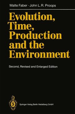 Cover Evolution, Time, Production and the Environment (eBook, PDF)