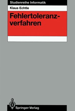 Cover Fehlertoleranzverfahren (eBook, PDF)