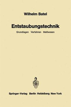 Entstaubungstechnik (eBook, PDF) - Batel, Wilhelm