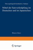 Mittel der Satzverknüpfung im Deutschen und im Japanischen (eBook, PDF)