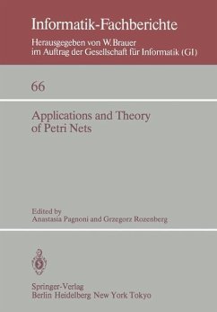 Applications and Theory of Petri Nets (eBook, PDF)