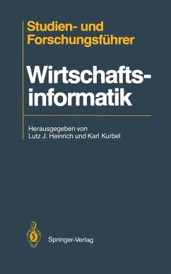 Cover Studien- und Forschungsführer Wirtschaftsinformatik (eBook, PDF)
