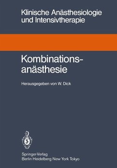 Kombinationsanästhesie (eBook, PDF)