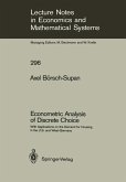 Econometric Analysis of Discrete Choice (eBook, PDF)