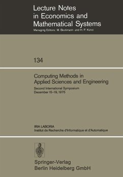 Cover Computing Methods in Applied Sciences and Engineering (eBook, PDF)