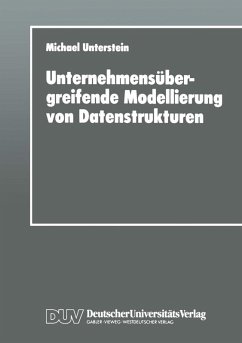 Cover Unternehmensübergreifende Modellierung von Datenstrukturen (eBook, PDF)
