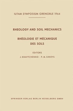 Rheology and Soil Mechanics / Rhéologie et Mécanique des Sols (eBook, PDF) - Kravtchenko, Julien; Sirieys, Pieree Marcel
