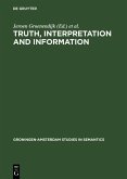 Truth, Interpretation and Information (eBook, PDF)