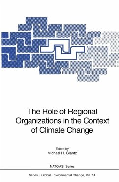 The Role of Regional Organizations in the Context of Climate Change (eBook, PDF)