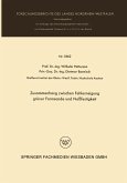 Zusammenhang zwischen Fehlerneigung grüner Formsande und Naßfestigkeit (eBook, PDF)