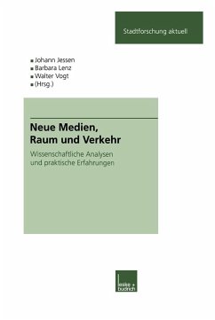 Neue Medien, Raum und Verkehr (eBook, PDF)