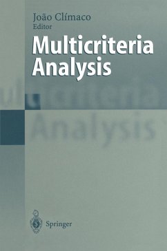 Cover Multicriteria Analysis (eBook, PDF)