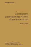 Some Properties of Differentiable Varieties and Transformations (eBook, PDF)