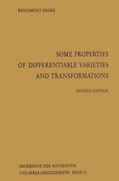 Some Properties of Differentiable Varieties and Transformations (eBook, PDF) - Segre, Beniamino
