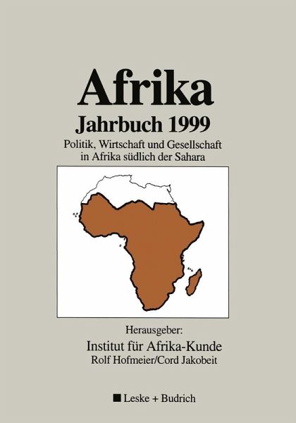 Afrika Jahrbuch 1999 (eBook, PDF) Afrika Jahrbuch 1999 (eBook, PDF)