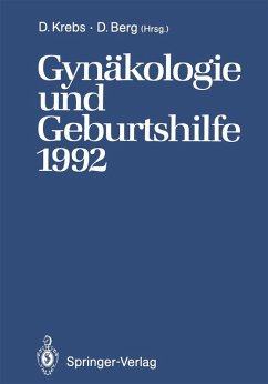 Cover Gynäkologie und Geburtshilfe 1992 (eBook, PDF)