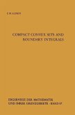 Compact Convex Sets and Boundary Integrals (eBook, PDF)