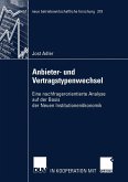 Anbieter- und Vertragstypenwechsel (eBook, PDF)