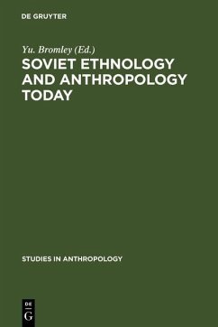 Soviet Ethnology and Anthropology Today (eBook, PDF)