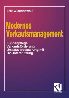 Modernes Verkaufsmanagement (eBook, PDF) - Wischnewski, Erik
