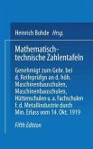 Mathematisch-technische Zahlentafeln (eBook, PDF)