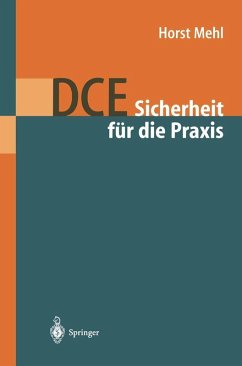 DCE: Sicherheit für die Praxis (eBook, PDF) - Mehl, Horst