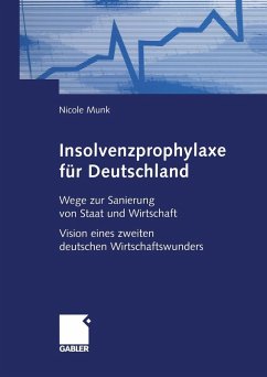 Cover Insolvenzprophylaxe für Deutschland (eBook, PDF)
